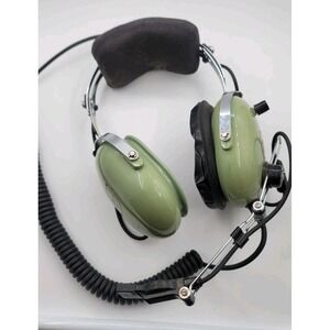 David Clark H10-76 Aviation Pilot Untested **READ